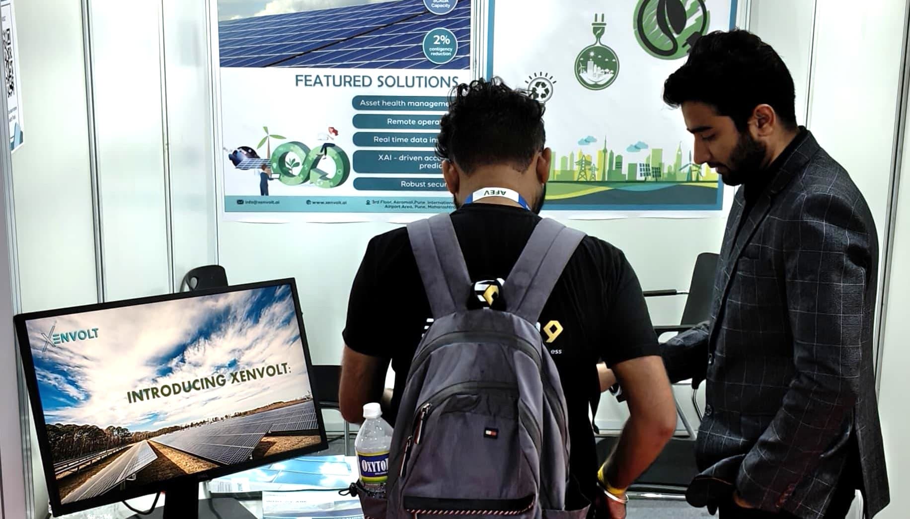 Xenvolt.AI Unveils Revolutionary Solar Management Product "SAMVIT" at AFEV Expo 2024