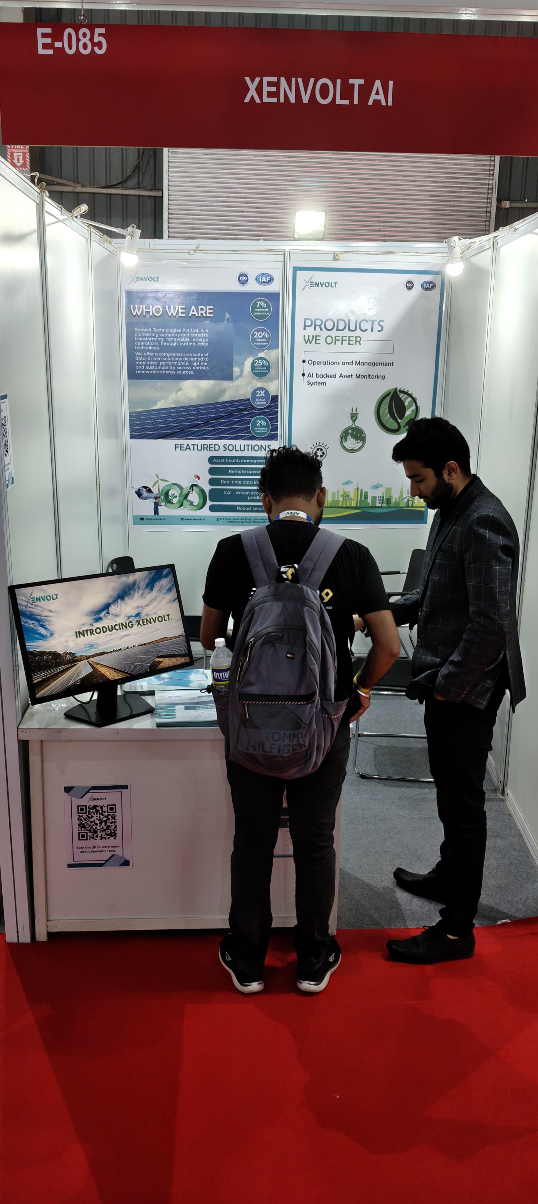 Xenvolt Team at AFEV Expo