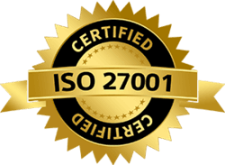 ISO 27001 Certificate