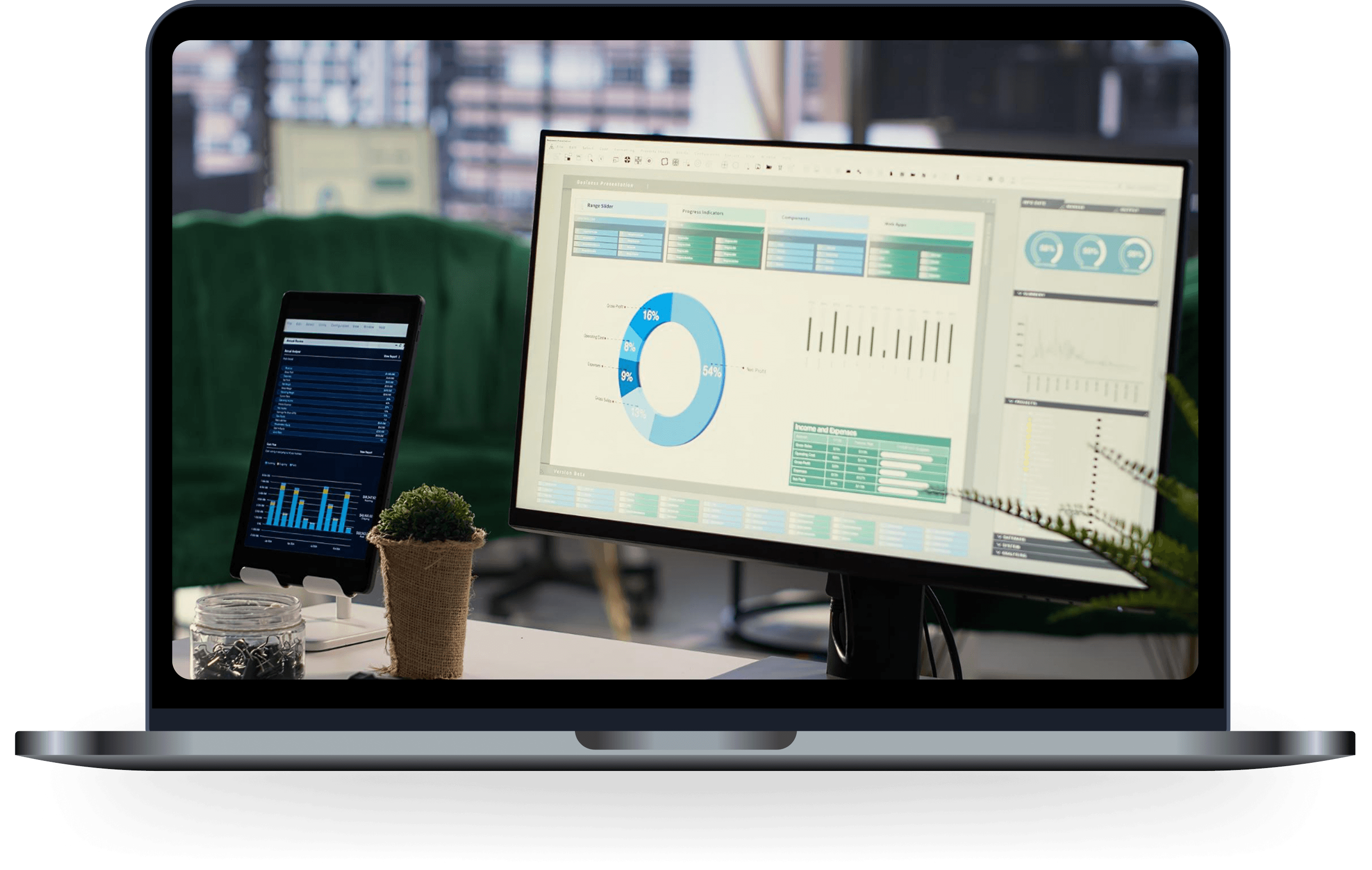 Unified dashboard and automation product preview