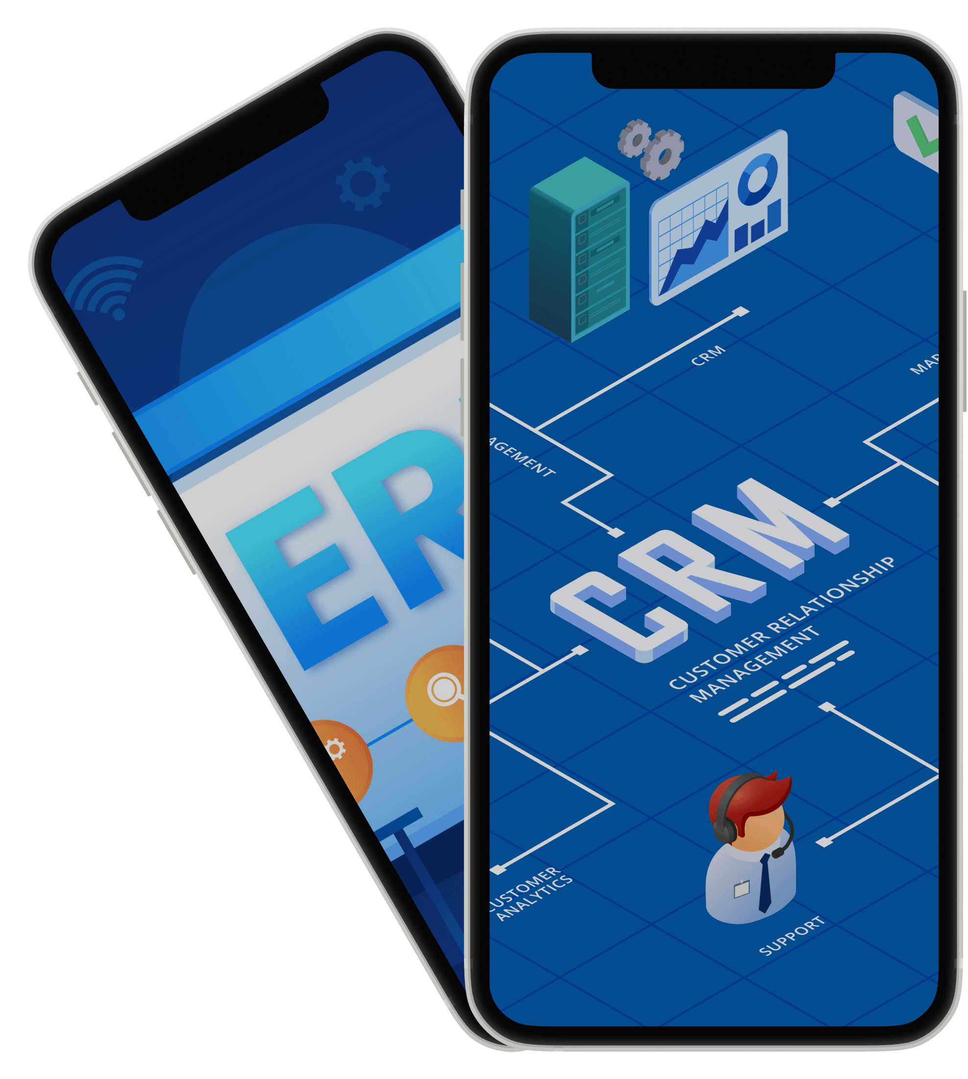 ERP and CRM integration product preview