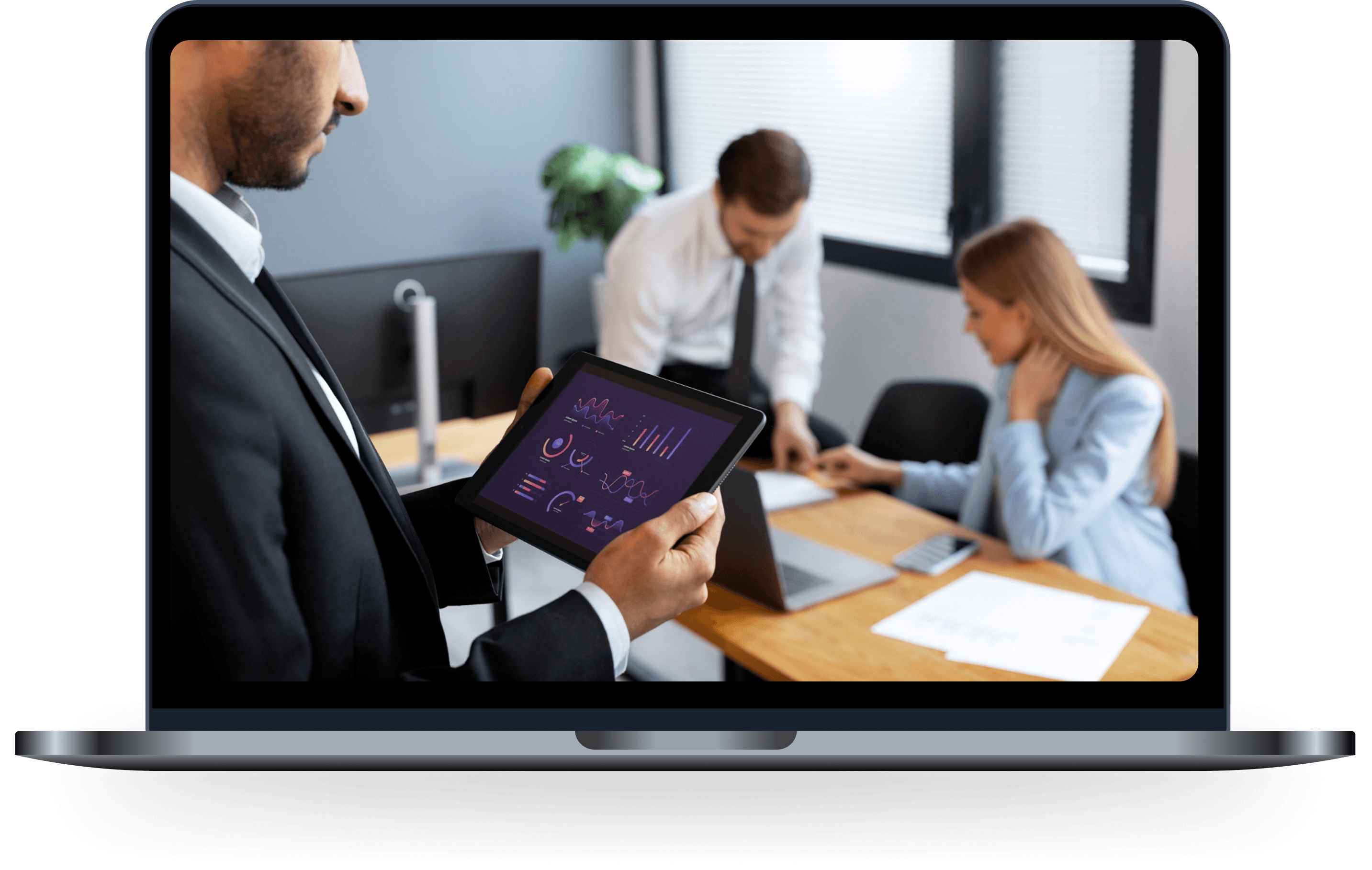 Smart HRM system product preview