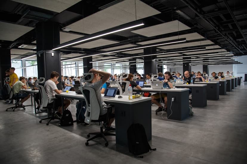 Xenvolt team collaborating at the office