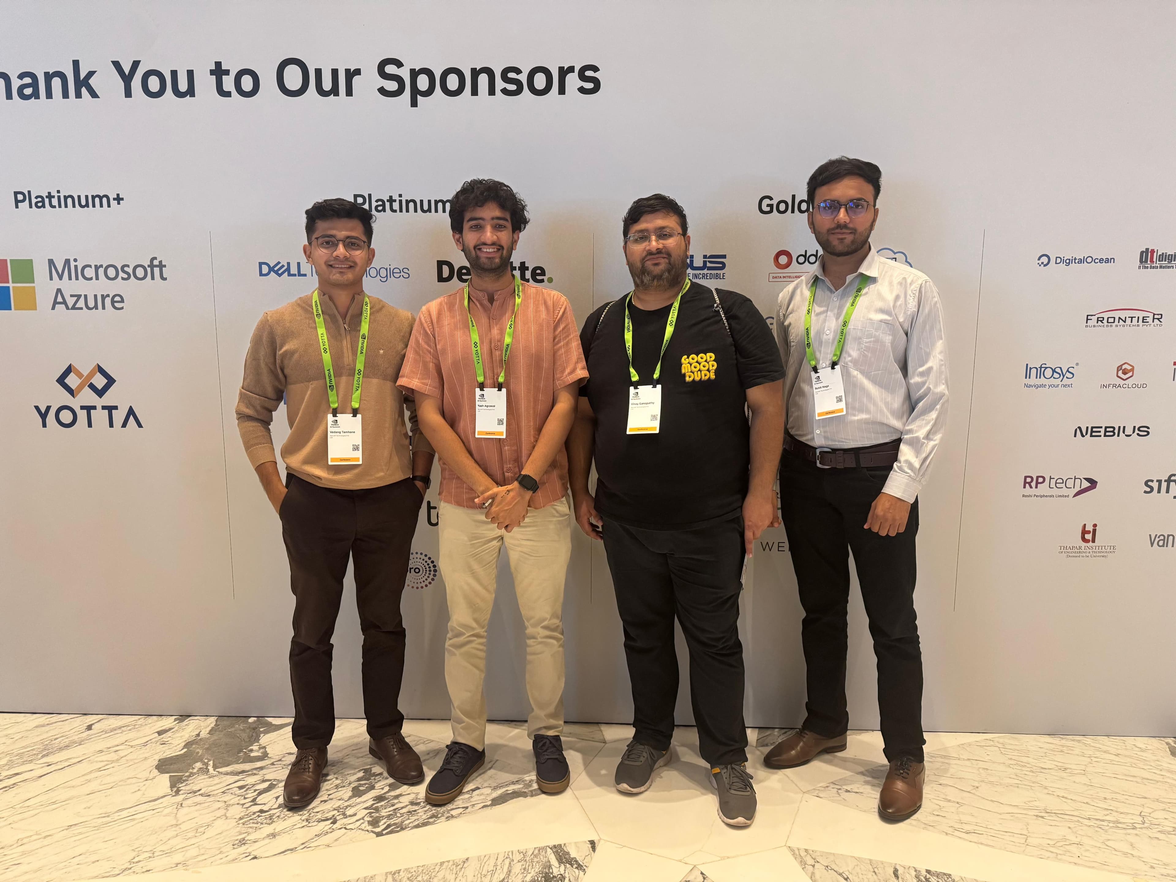 Xenvolt at an industry event