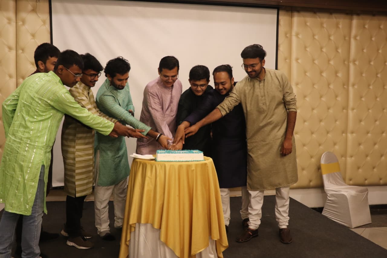 Xenvolt team celebration