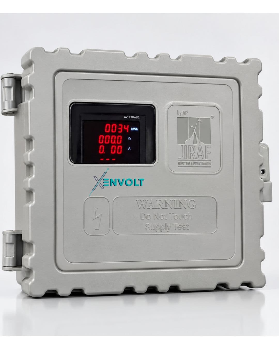 Envia smart energy meter, mounted and ready for installation