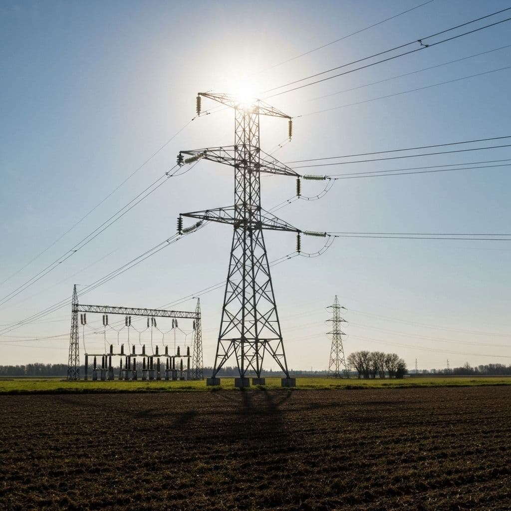 Power & utility infrastructure