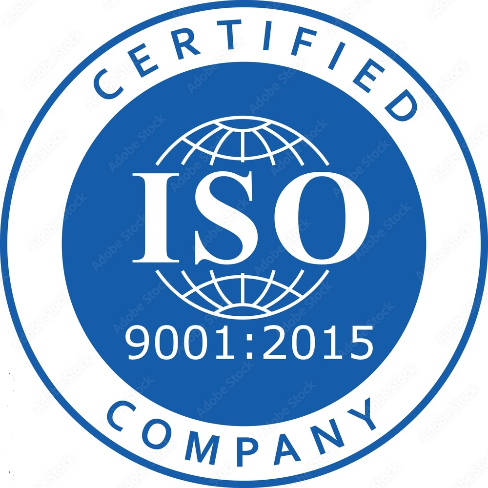 ISO 9001 Certificate
